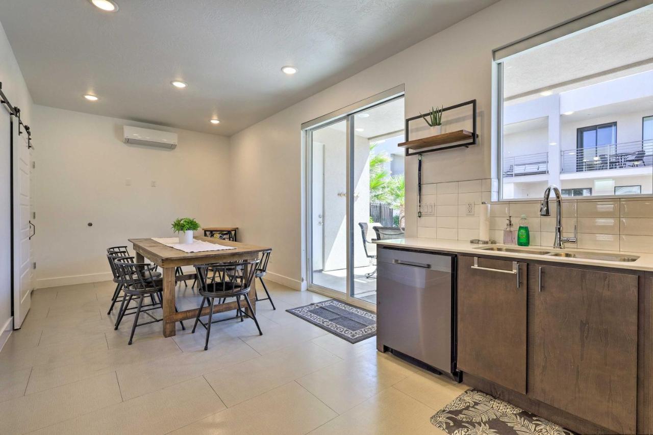 Sunny Resort Townhome And Balcony And Pool Access St. George Exterior foto